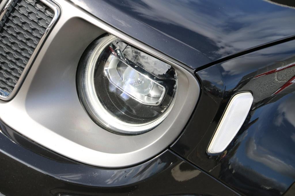 Jeep Renegade 1.3T Limited NL-AUTO NAP CAMERA AUTOMAAT!, Gebruikt, 4 cilinders, Zwart, Bedrijf