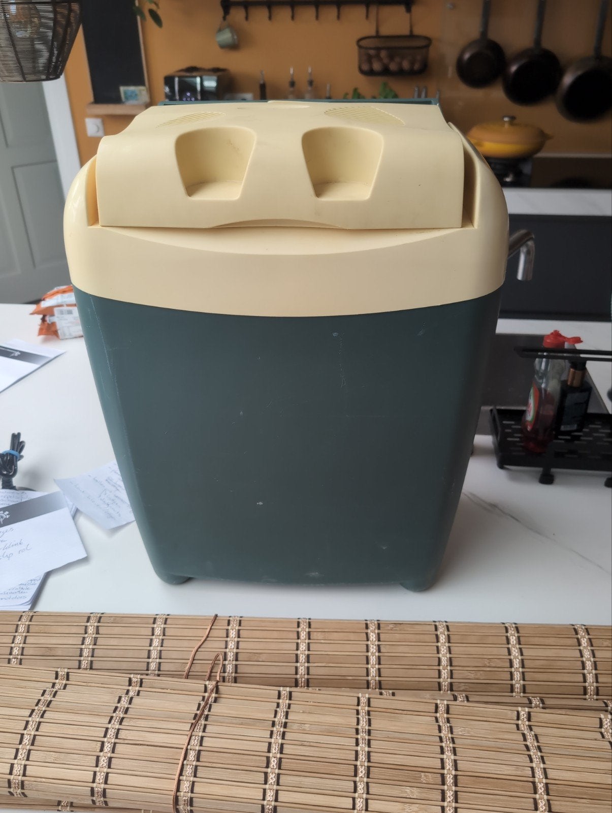 Adventuridge 12 V/230V electrische koelbox, Ophalen, Elektrisch
