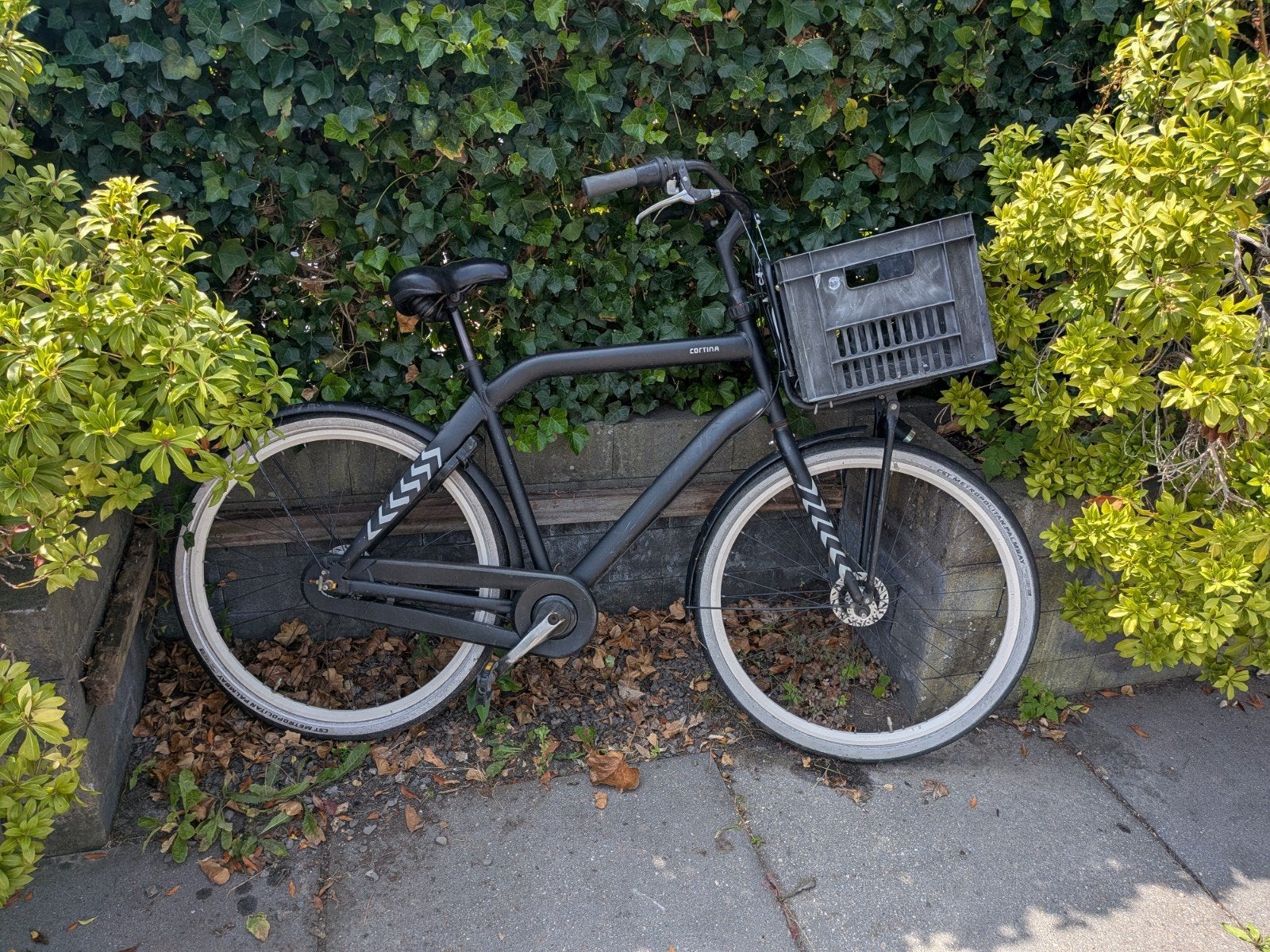 Cortina Crush Herenfiets, Ophalen, Gebruikt, Staal