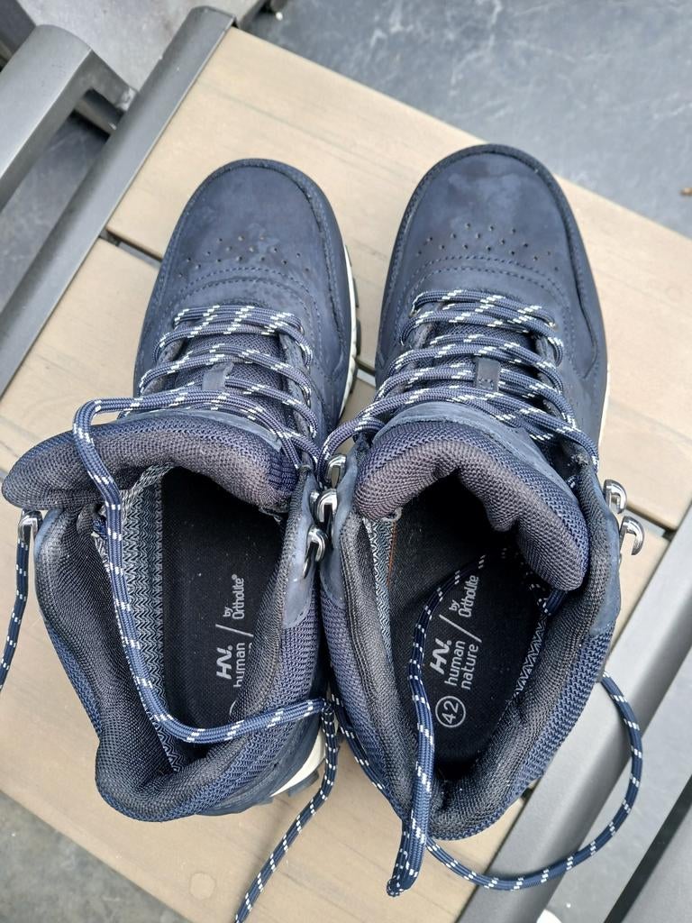 Blauwe human Nature wandelschoenen. Maat 42, Ophalen of Verzenden, Blauw, Wandelschoenen of Bergschoenen
