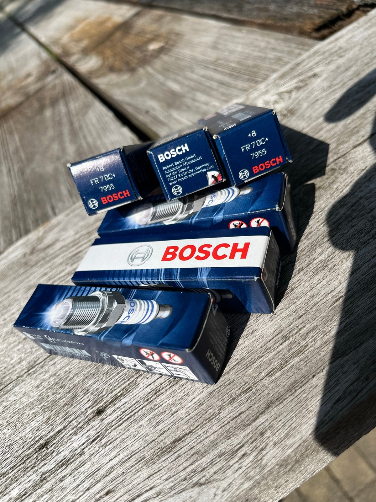 6 Bosch Bougies FR7DC+, Auto-onderdelen, Ophalen of Verzenden, Nieuw, Universele onderdelen