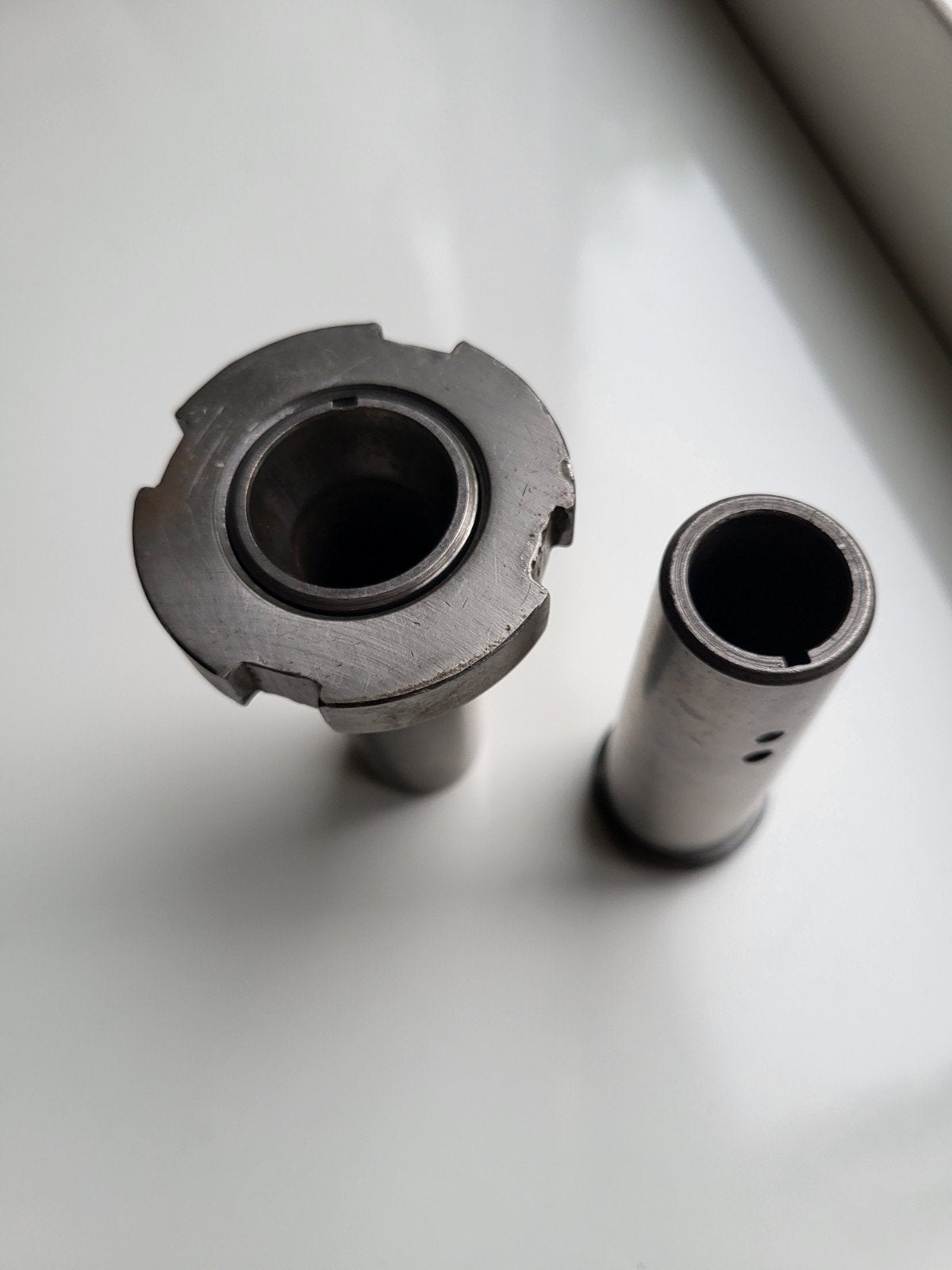 Spantanghouder  Mk4(2x) 335E met moer (1x), Ophalen of Verzenden, Gebruikt