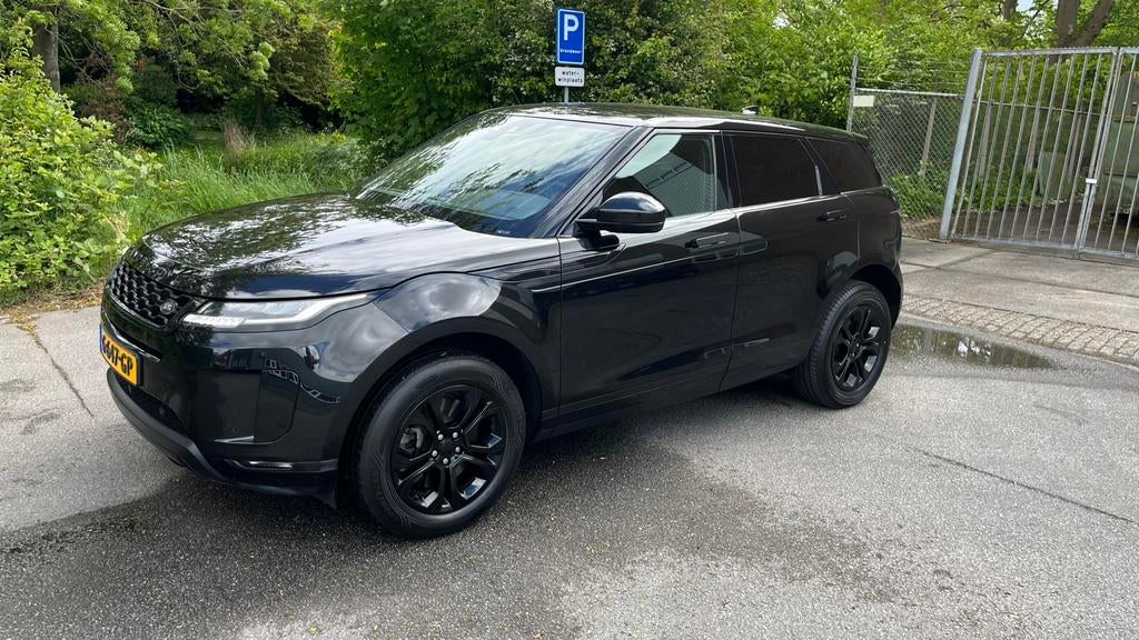 Range Rover Evoque 2019 Facelift model P200 KOOPJE !!!!, Auto's, Automaat, 1800 kg, 4 cilinders, Zwart