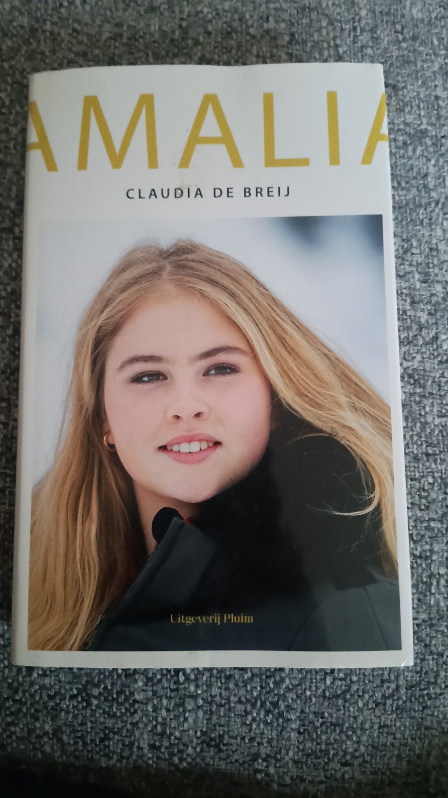 Claudia de breij Amalia, Ophalen of Verzenden, Zo goed als nieuw