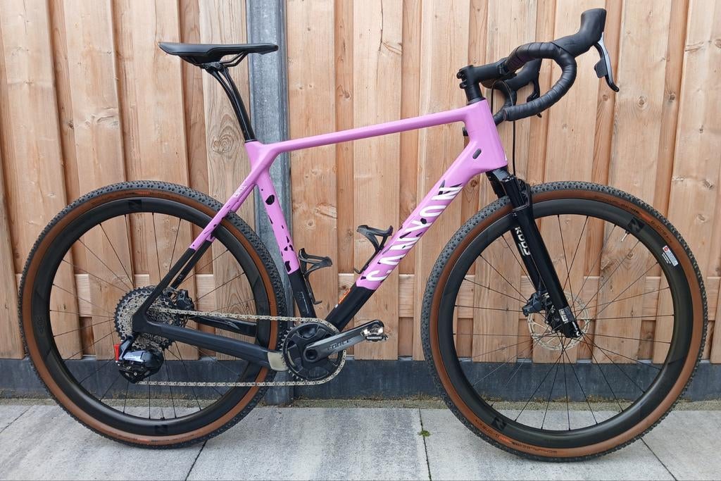 Canyon Grizl CF SLX 8 AXS ETAP suspension, Carbon, Zo goed als nieuw, Meer dan 20 versnellingen, 53 tot 57 cm