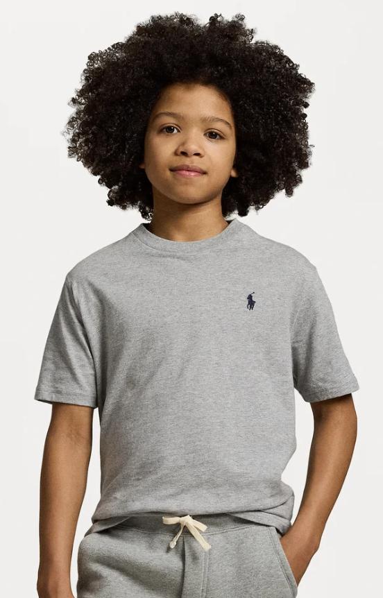 Stoer RALPH LAUREN grijs shirt maat L/14-16/164-176., Verzenden, Zo goed als nieuw, Shirt of Longsleeve, Polo Ralph Lauren