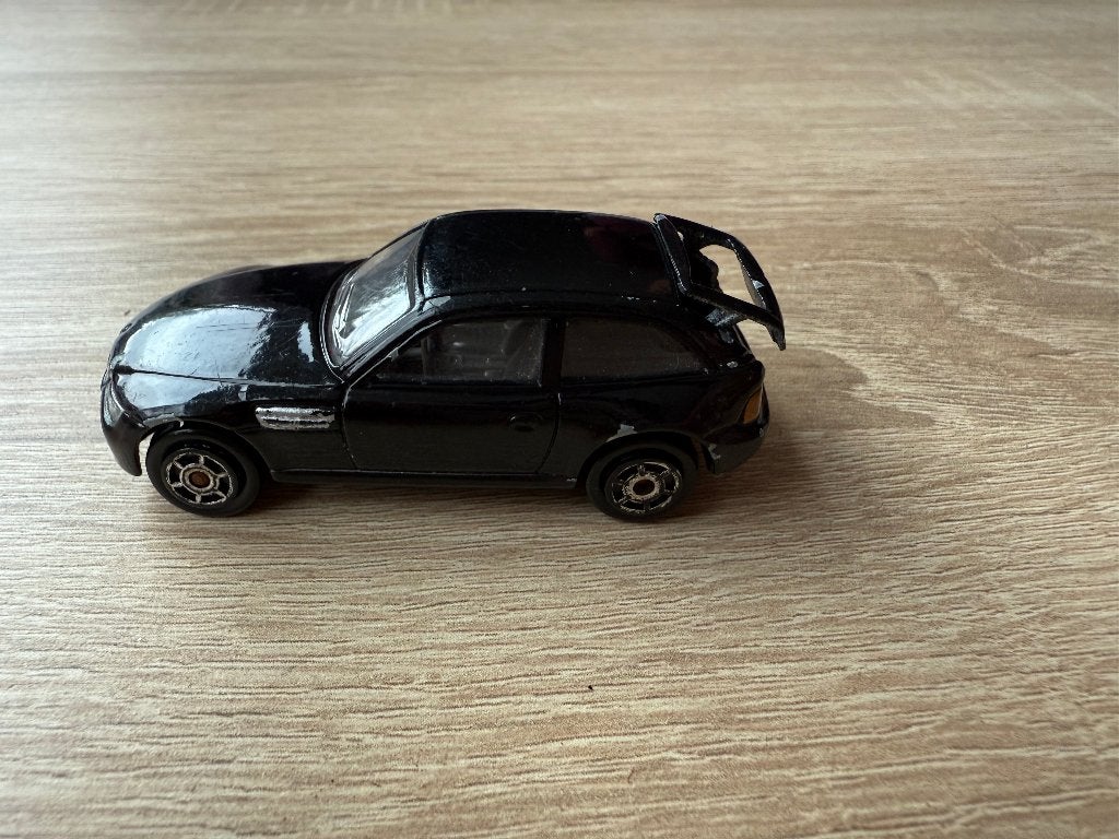 BMW Z3 Coupe Majorette 1:57, Ophalen of Verzenden, Gebruikt, Auto