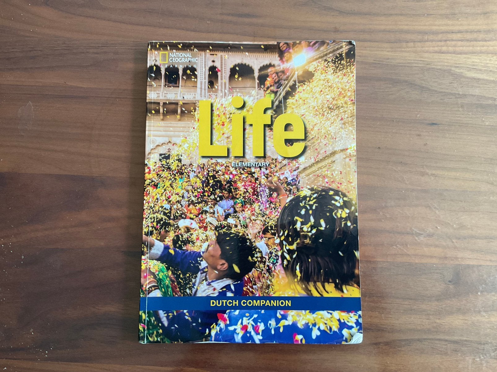 Life Elementary - Dutch Companion - Havo/VWO 1, Boeken, Ophalen of Verzenden, Gelezen, Overige niveaus, Engels