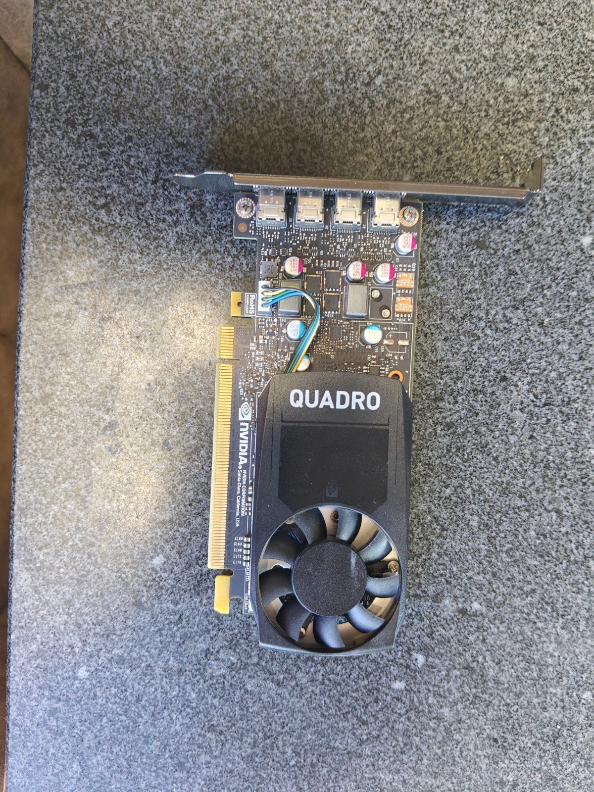 Nvidia Quadro P620 Low Profile Videokaart, Computers en Software, PCI-Express 3, DisplayPort, Verzenden, Nvidia