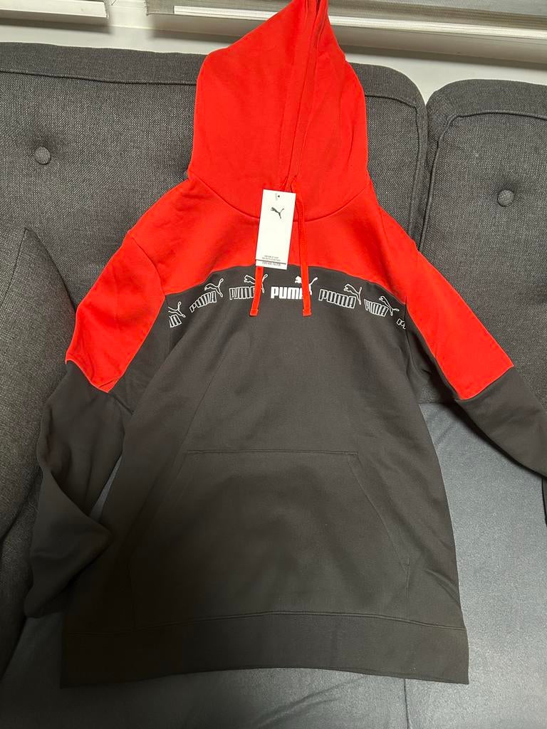 Puma Hoodie Rood/Zwart XL - Nieuw met etiket, Ophalen of Verzenden, Nieuw, Maat 56/58 (XL), Rood