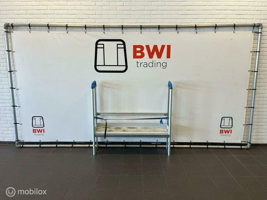 Sortimo flessenrek / bedrijfswageninrichting / businrichting, Ophalen of Verzenden