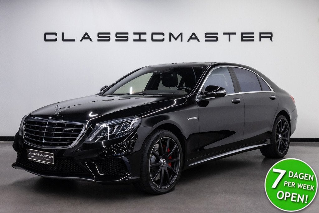 Mercedes-Benz S-Klasse AMG 63 4Matic Lang Btw auto, (€ 61., Auto's, Automaat, 5461 cc, Gebruikt, Lichtsensor
