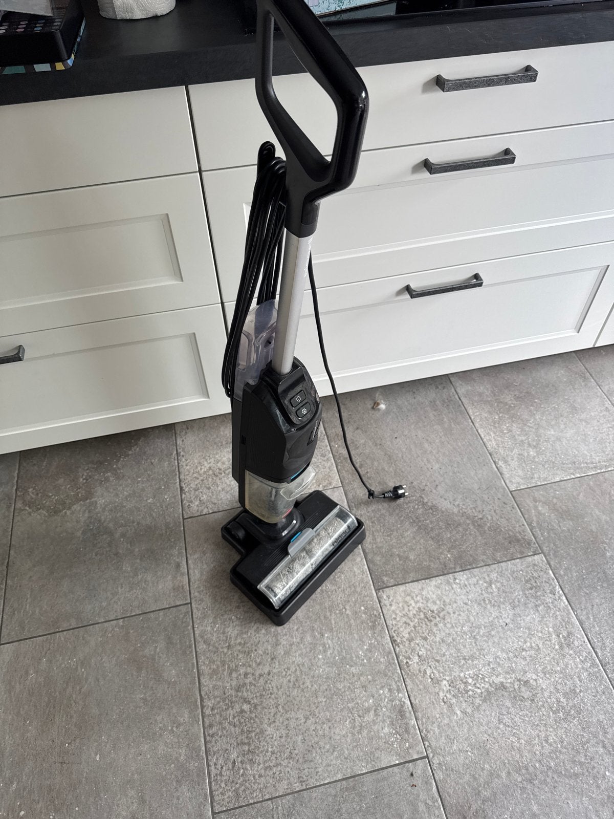 Bissell CrossWave HF2 waterstofzuiger, Witgoed en Apparatuur, Stofzuigers, Ophalen, Gebruikt, Waterstofzuiger, Geschikt voor harde vloeren