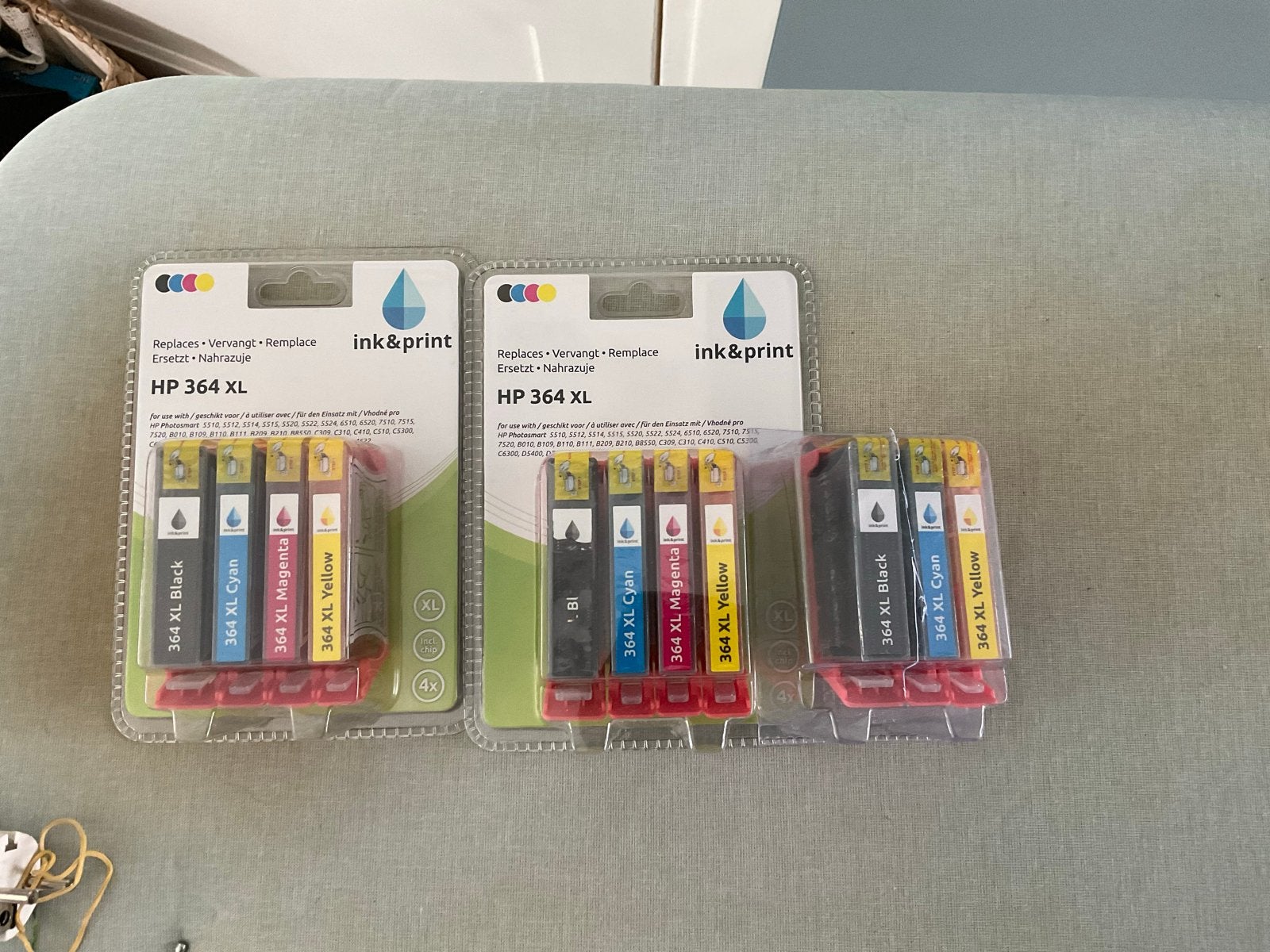 11 Inktcartridges HP 364 XL - Nieuw, Computers en Software, Printerbenodigdheden, Nieuw, Cartridge, Ophalen of Verzenden