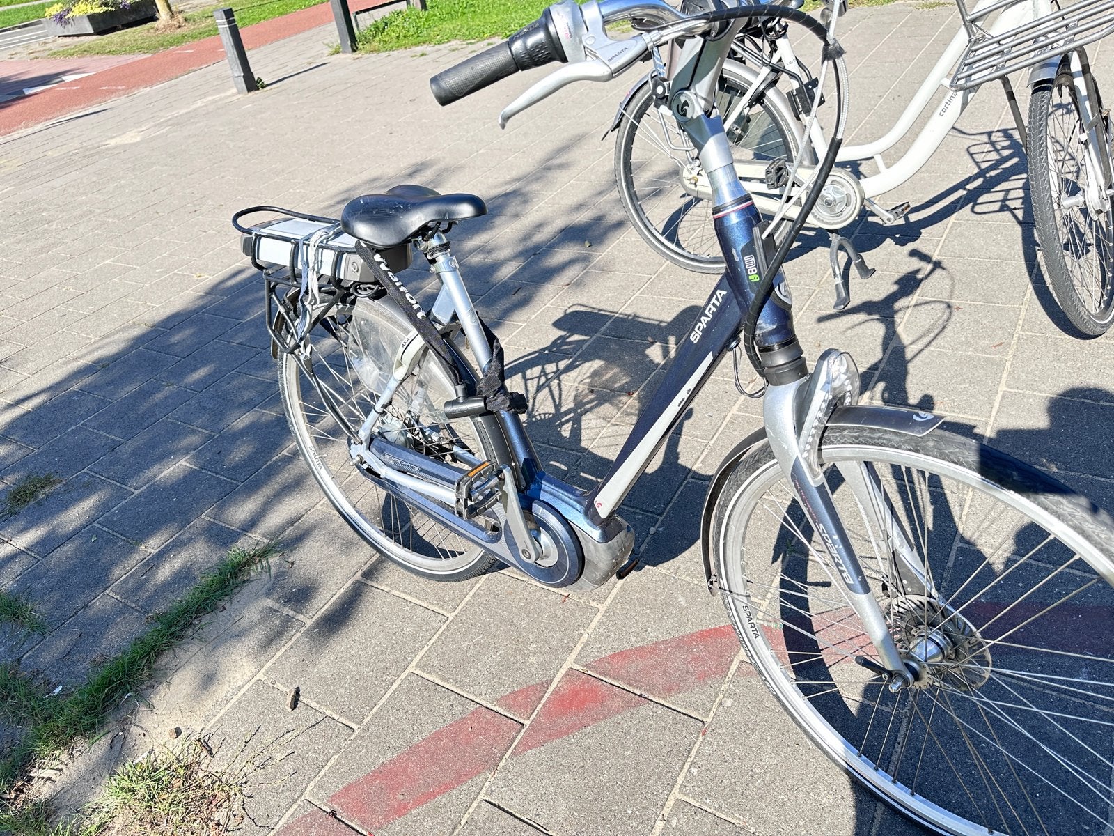 Sparta E-bike - Comfortabel en Betrouwbaar, Fietsen en Brommers, Ophalen of Verzenden, Gebruikt, 30 tot 50 km per accu, Sparta