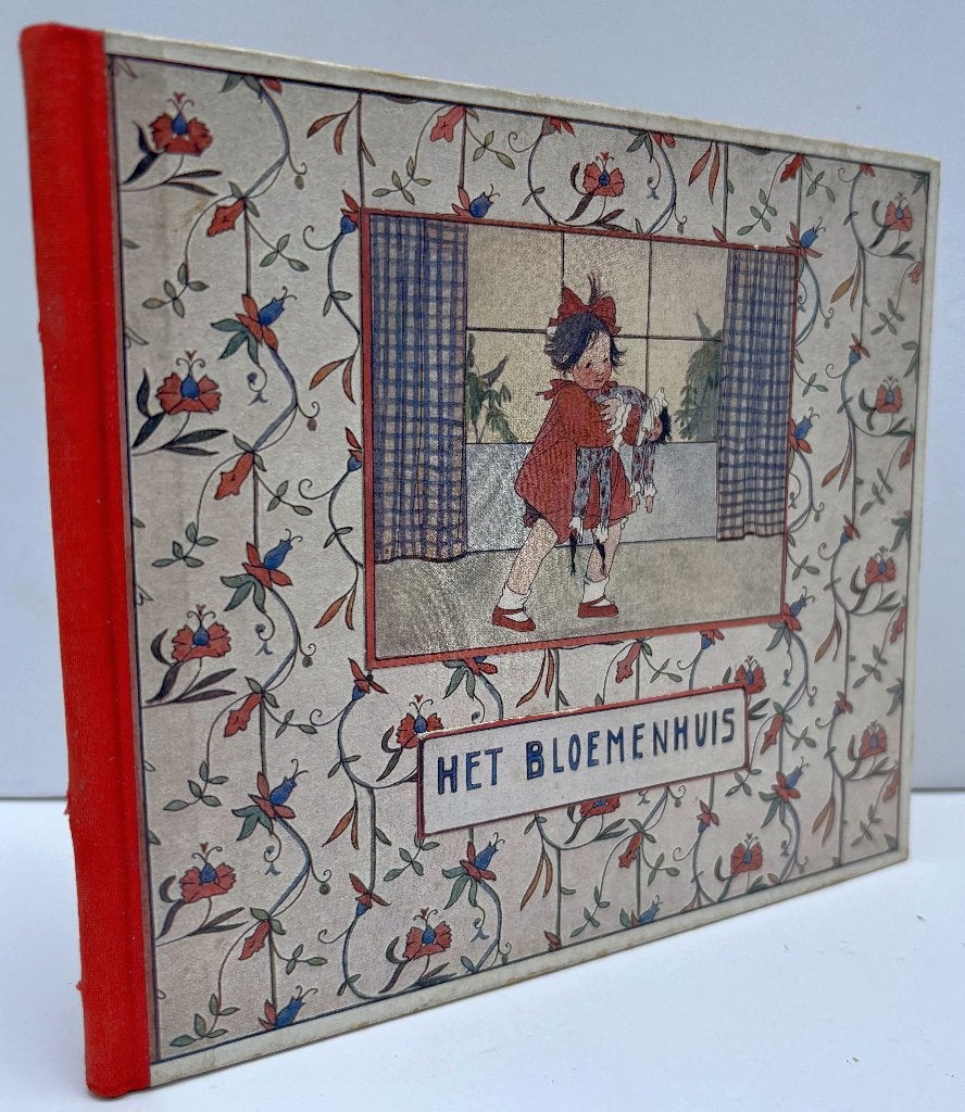 Cramer, Rie - Het bloemenhuis (1916), Ophalen of Verzenden