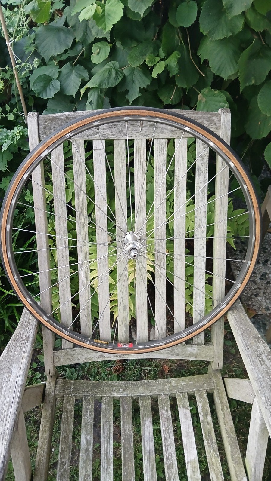 Mavic 26 inch voorwiel Campagnolo, Fietsen en Brommers, Ophalen of Verzenden, Gebruikt
