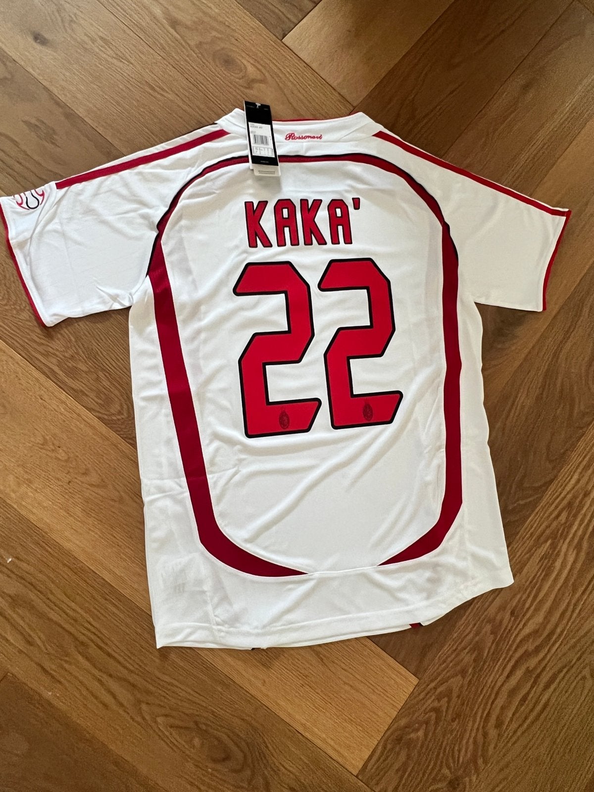 Kaka AC MILAN #22, Sport en Fitness, Voetbal, Ophalen of Verzenden, Nieuw, Shirt