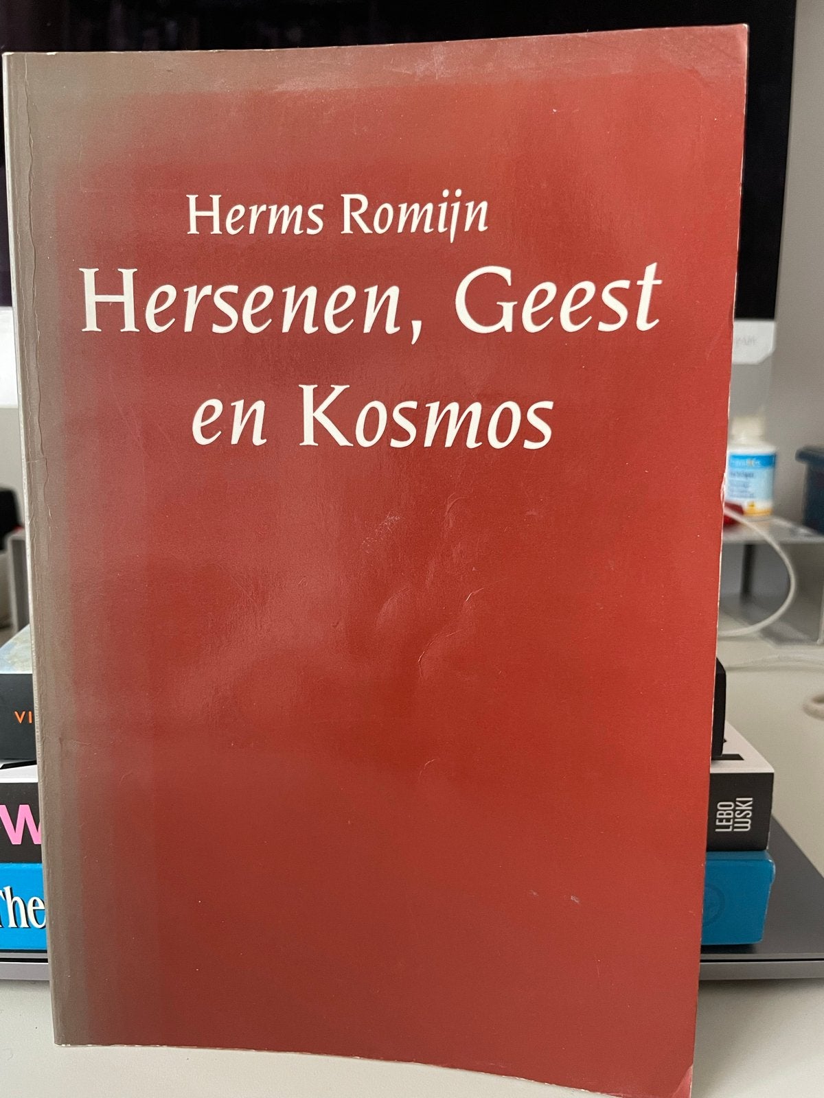 Hersenen, Geest en Kosmos - Herms Romijn, Ophalen of Verzenden, Gelezen, Geesteswetenschap