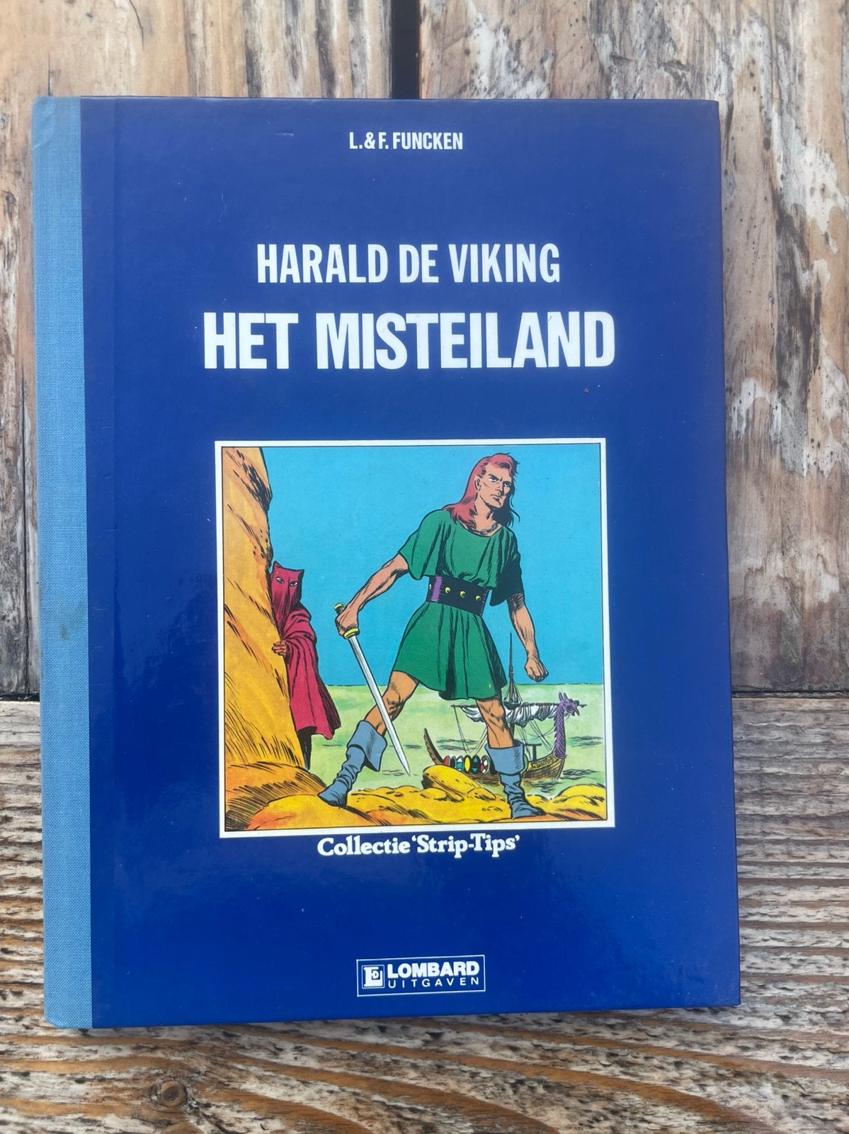 Harald de Viking/Het Misteiland - HC - Uitstekende conditie, Boeken, Eén stripboek, Ophalen of Verzenden, Zo goed als nieuw