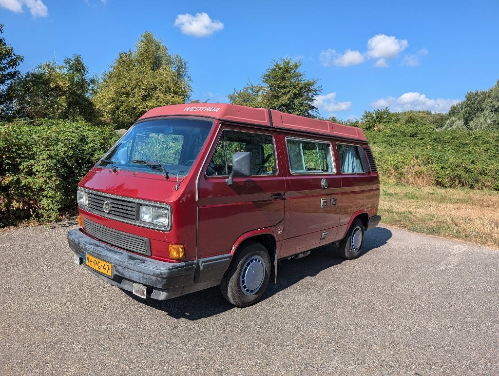 Volkswagen Vanagon T3 Westfalia 2.1 Benzine 1988, Automaat, 83 pk, 4 cilinders, Volkswagen
