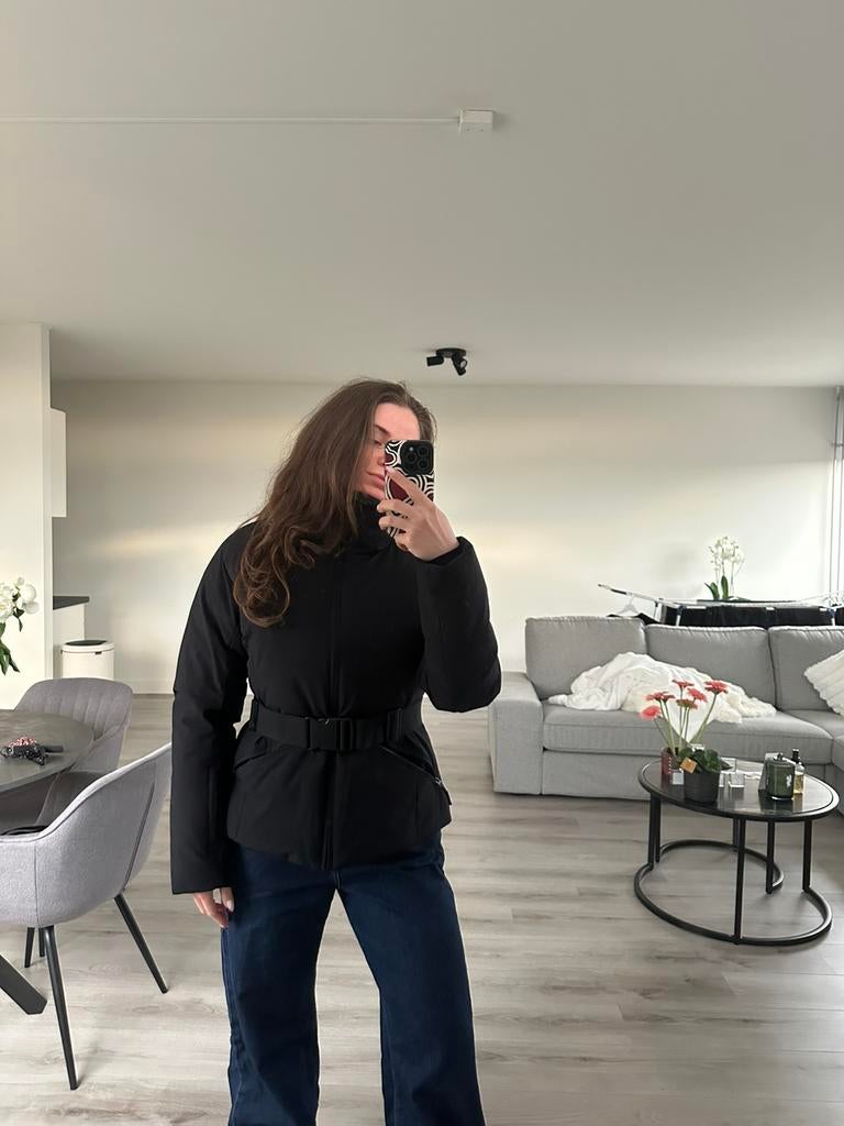 Aim’n winter jas, Kleding | Dames, Ophalen of Verzenden, Zo goed als nieuw, Maat 38/40 (M), Zwart