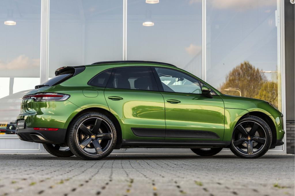 Porsche Macan 2.0 | Facelift | Sport Chrono | Pano | Luchtve, Auto's, Porsche, 12 maanden, Skiluik, Gebruikt, Bedrijf
