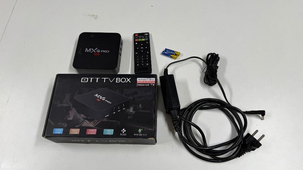 Mxq pro 4k, Audio, Tv en Foto, Mediaspelers, Ophalen of Verzenden, Gebruikt, HDMI, Minder dan 500 GB