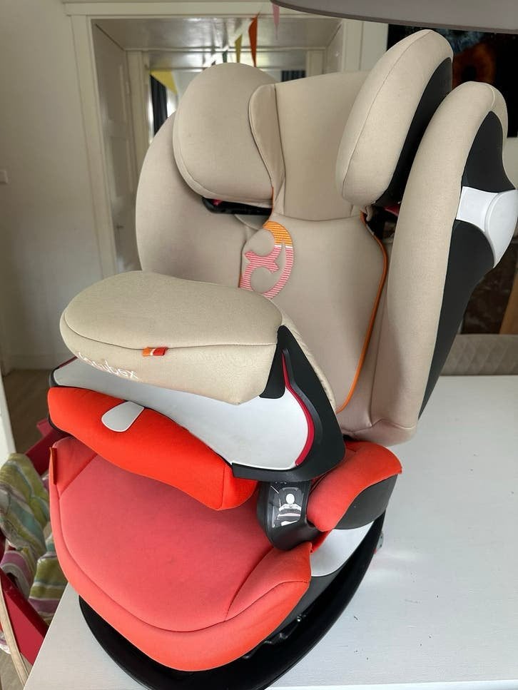 Cybex Gold Autostoel - Groep 1/2/3 (9-36 kg) met Isofix, Kinderen en Baby's, Autostoeltjes, Gebruikt, Zijbescherming, 9 t/m 36 kg