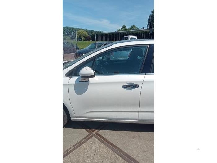 Portier 4Deurs links-voor van een Citroen C4 (KWE), Auto-onderdelen, Carrosserie en Plaatwerk, Gebruikt, Deur, -, Ophalen of Verzenden