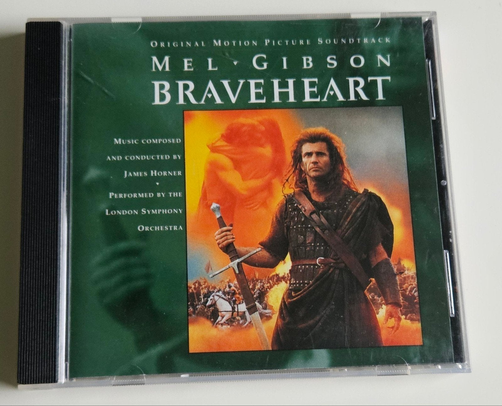 Braveheart Soundtrack (1995), Ophalen of Verzenden, Zo goed als nieuw