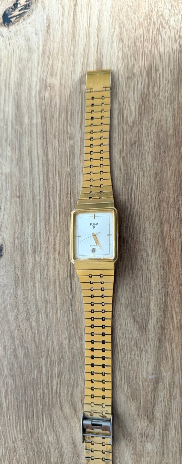 Vintage Pulsar horloge, Ophalen of Verzenden, Zo goed als nieuw, Polshorloge, Overige merken