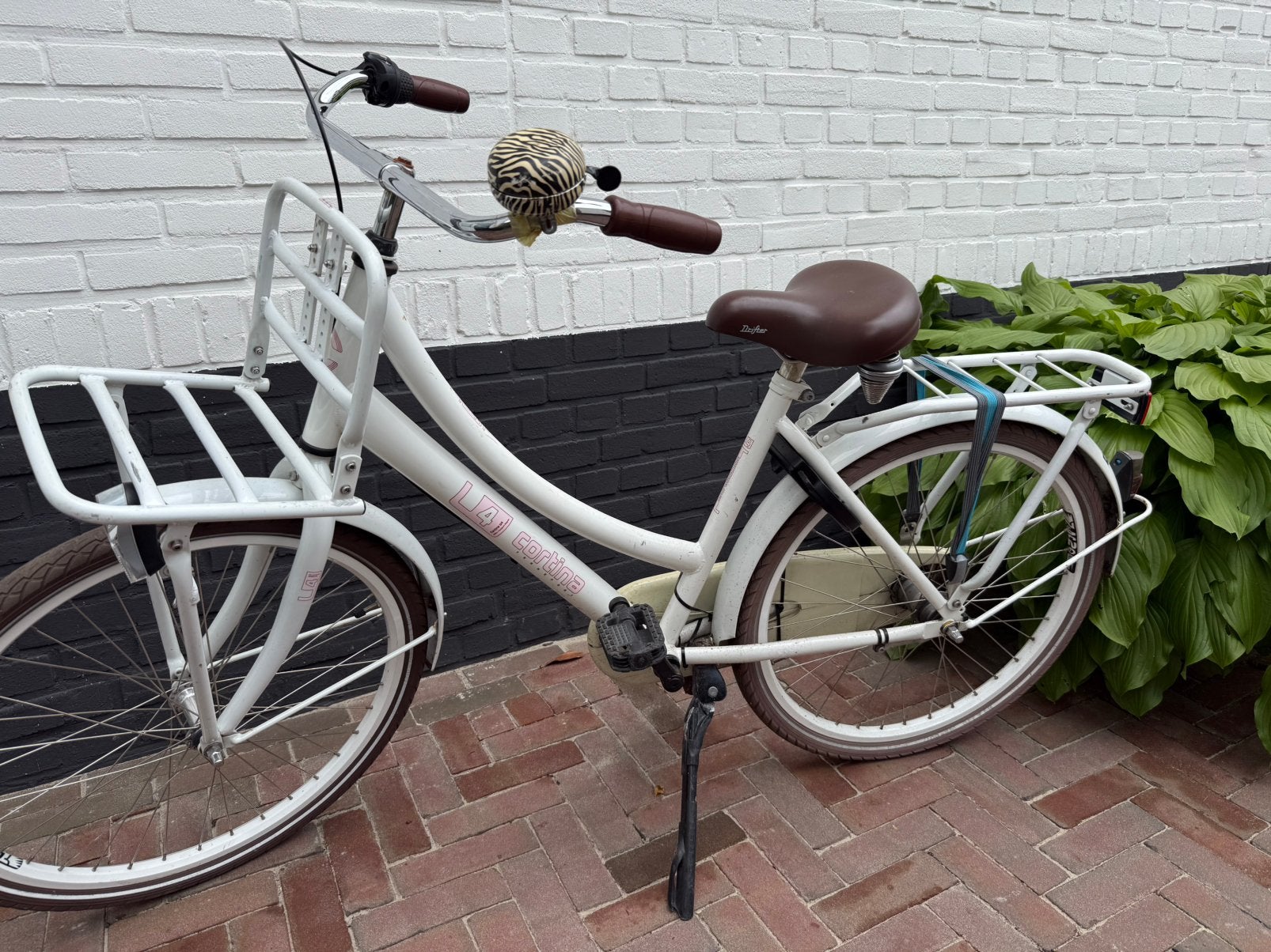Cortina meisjesfiets, Fietsen en Brommers, Fietsen | Meisjes, Ophalen, Terugtraprem, Versnellingen, Gebruikt