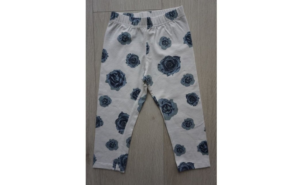 NIEUW Loff Lofff Jottum Broek Broekje Blauw Wit Mt. 128, Broek, Meisje, Nieuw, Ophalen of Verzenden