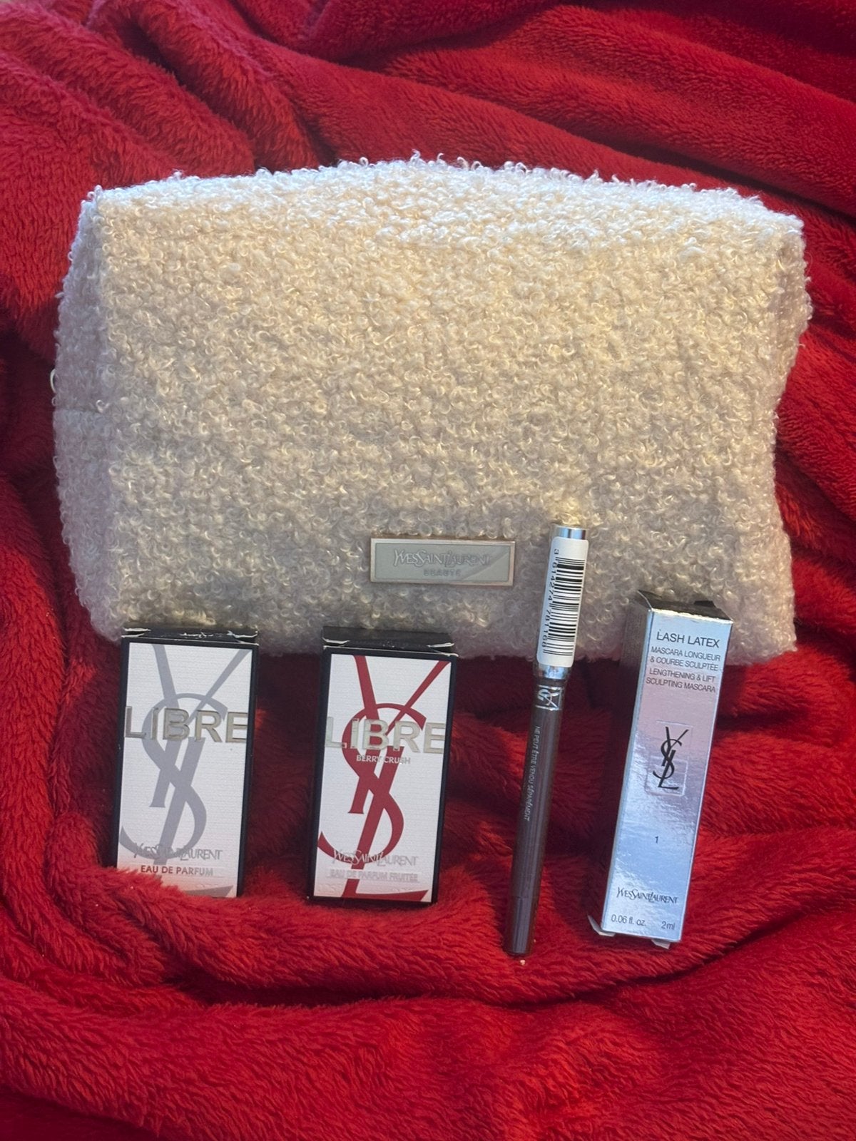 YSL parfum sets /toilettasje met inhoud, Verzenden, Nieuw