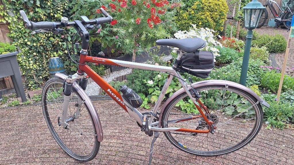 Koga Myata Terraliner Alloy, Ophalen, 28 inch, Vering, Zo goed als nieuw