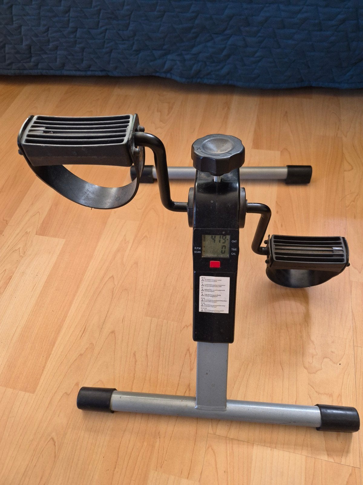 Compacte pedaaltrainer - Ideaal voor thuisgebruik, Gebruikt, Armen, Overige typen, Ophalen of Verzenden