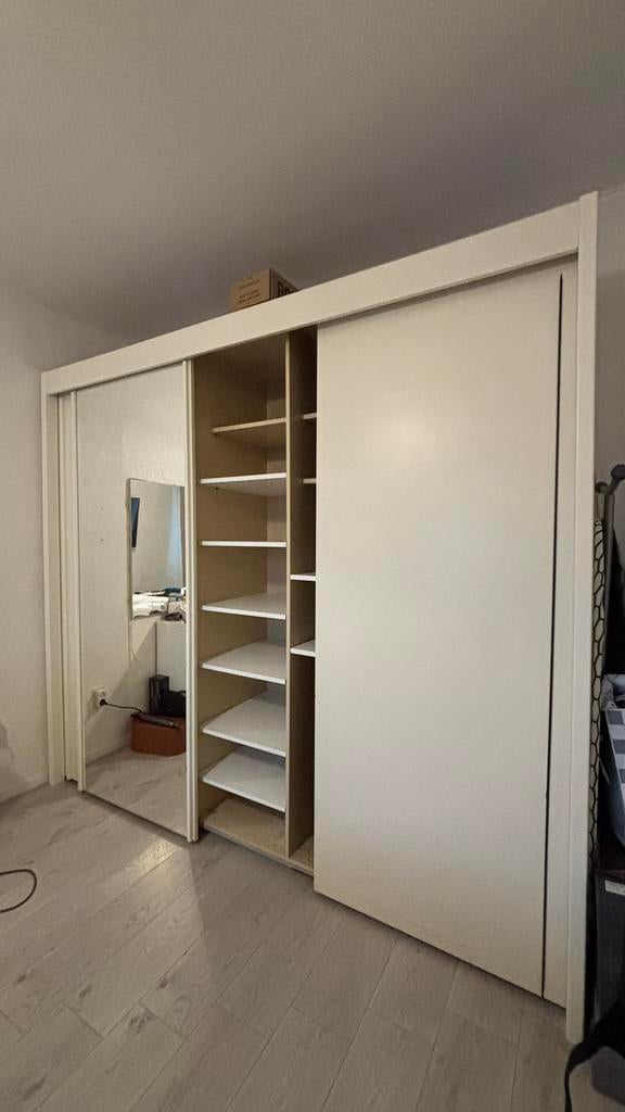 Ikea pax kast 245x225, Ophalen, Zo goed als nieuw, 50 tot 75 cm, 200 cm of meer