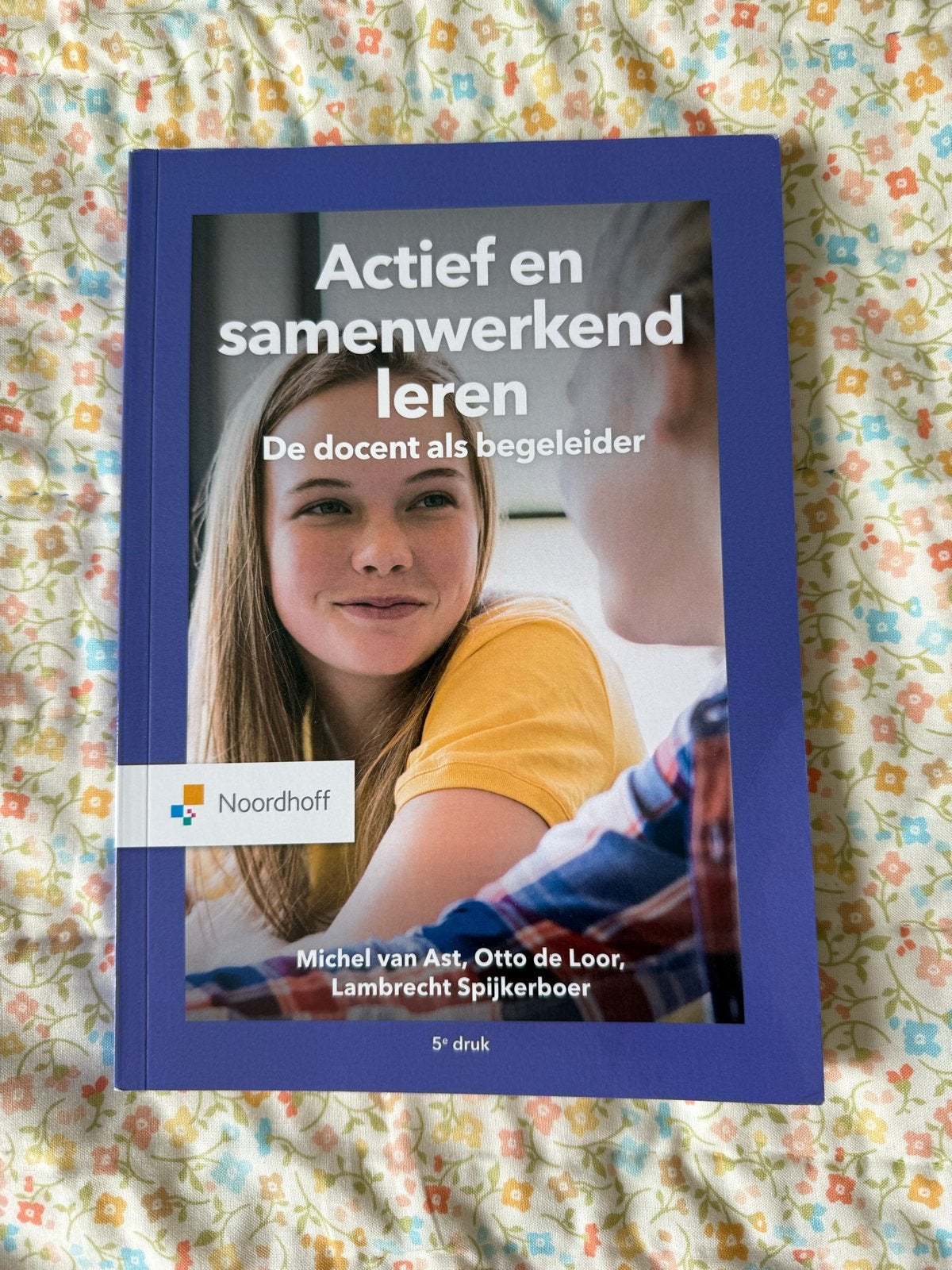 Actief en samenwerkend leren - De docent als begeleider, Ophalen of Verzenden, Gamma, Zo goed als nieuw, Overige niveaus