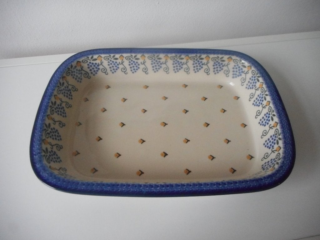 Ovenschaal, Bunzlau Castle, Boleslawiec aardewerk, Huis en Inrichting, Keuken | Servies, Overige merken, Ophalen of Verzenden