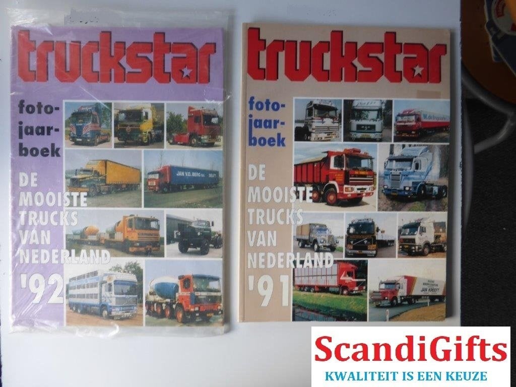 truckstar jaarboeken, Boeken, Ophalen of Verzenden, Zo goed als nieuw