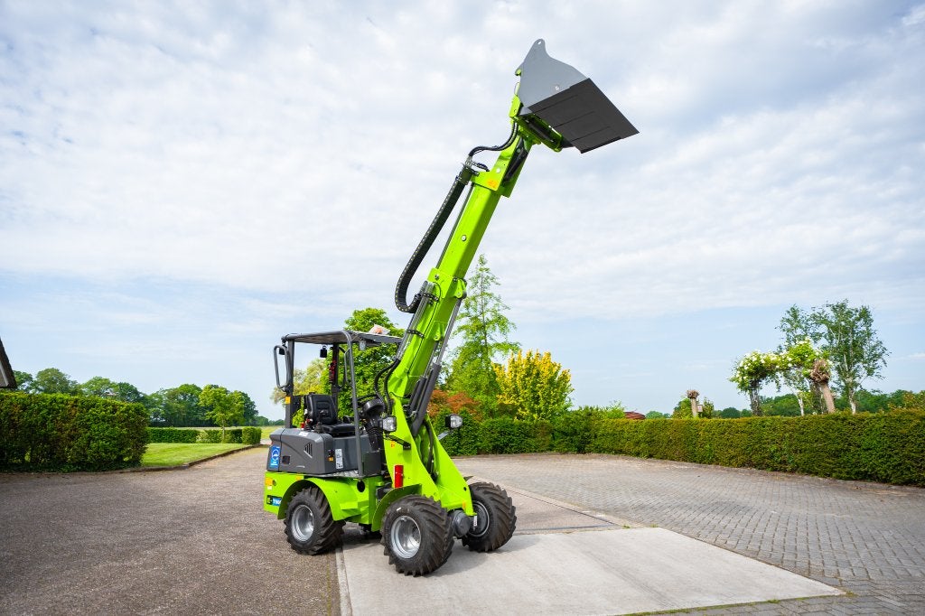 ruwterrein heftruck minishovel telescoop dumper linde still, Zakelijke goederen, Ophalen, Ruwterrein, 1000 tot 2000 kg, E KRAFT