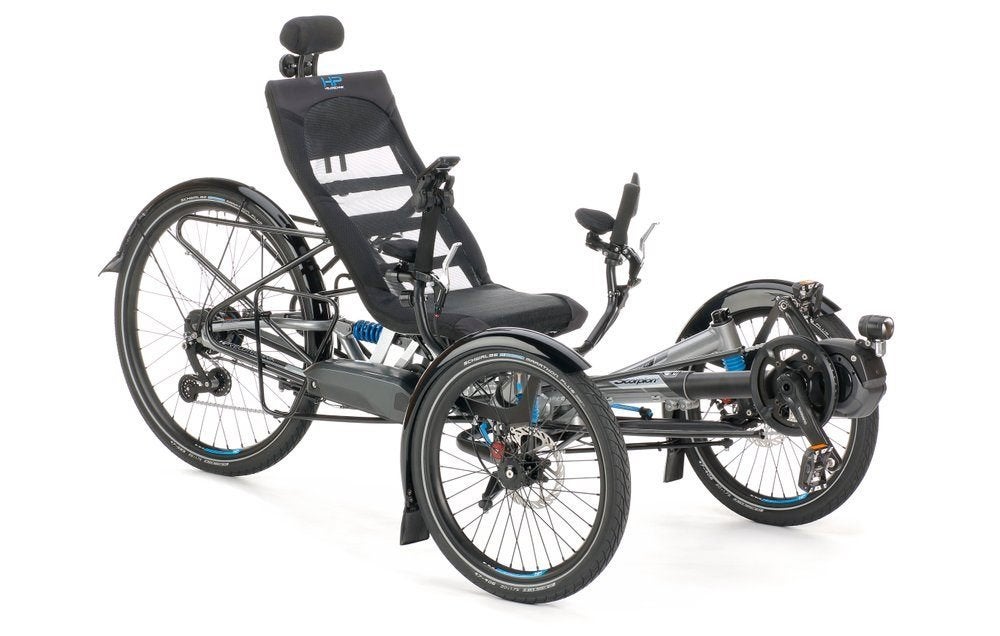 Driewielfiets Ligfiets Gezocht bv: Hp velotechnik, Azub, Ophalen, Gebruikt