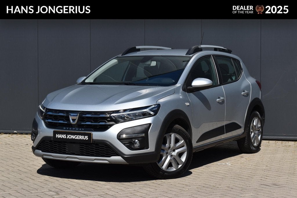 Dacia Sandero Stepway TCe 100 Bi-Fuel Comfort | AIRCO | CRUI, Voorwielaandrijving, Euro 6, 610 kg, Origineel Nederlands