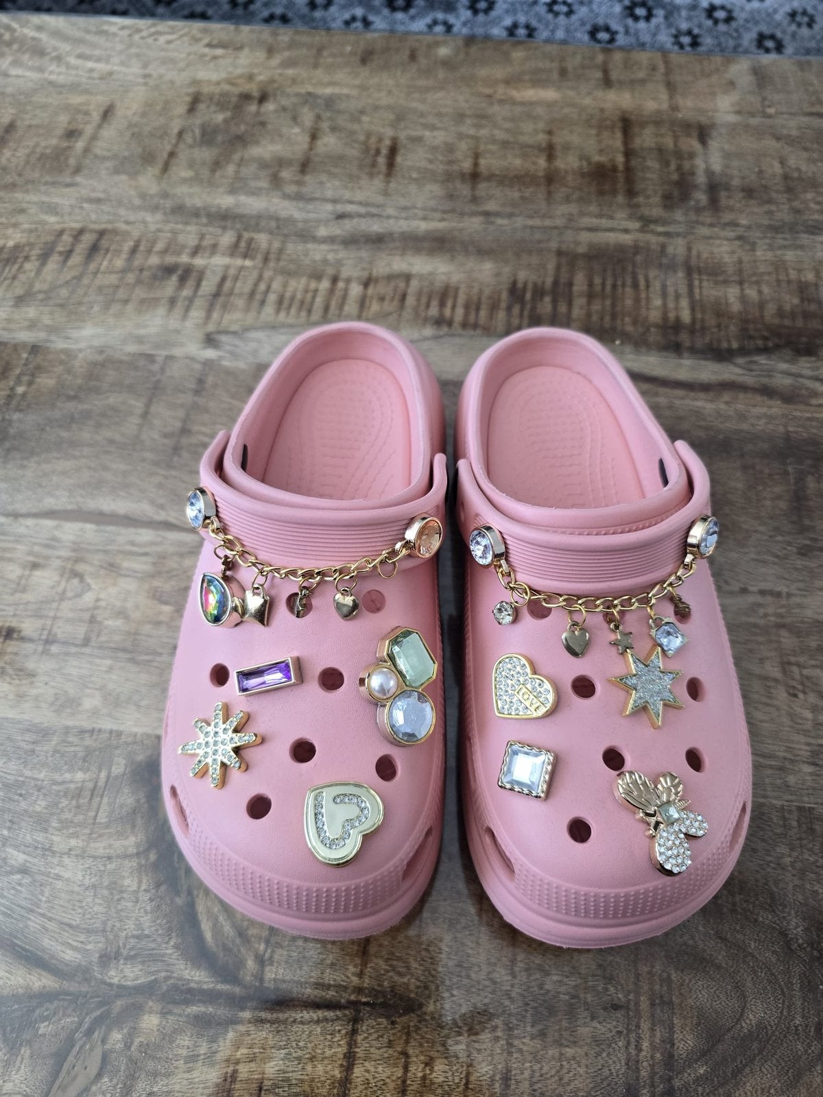 Roze slippers, Ophalen of Verzenden, Zo goed als nieuw, Meisje, Overige typen