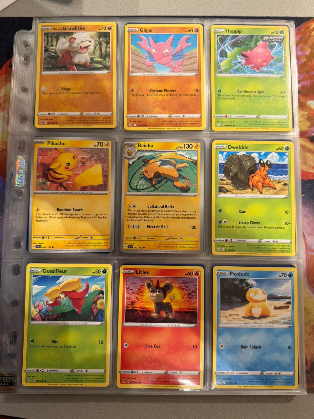 Pokemon Set van 828 kaarten uit Diverse Series, Verzenden, Zo goed als nieuw, Meerdere kaarten