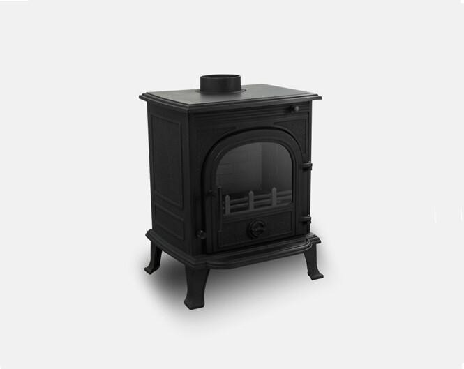 Gietijzeren Houtkachel | Nordflam Ancona (5-10 KW), Huis en Inrichting, Kachels, Niet ingevuld, Niet ingevuld, Niet ingevuld