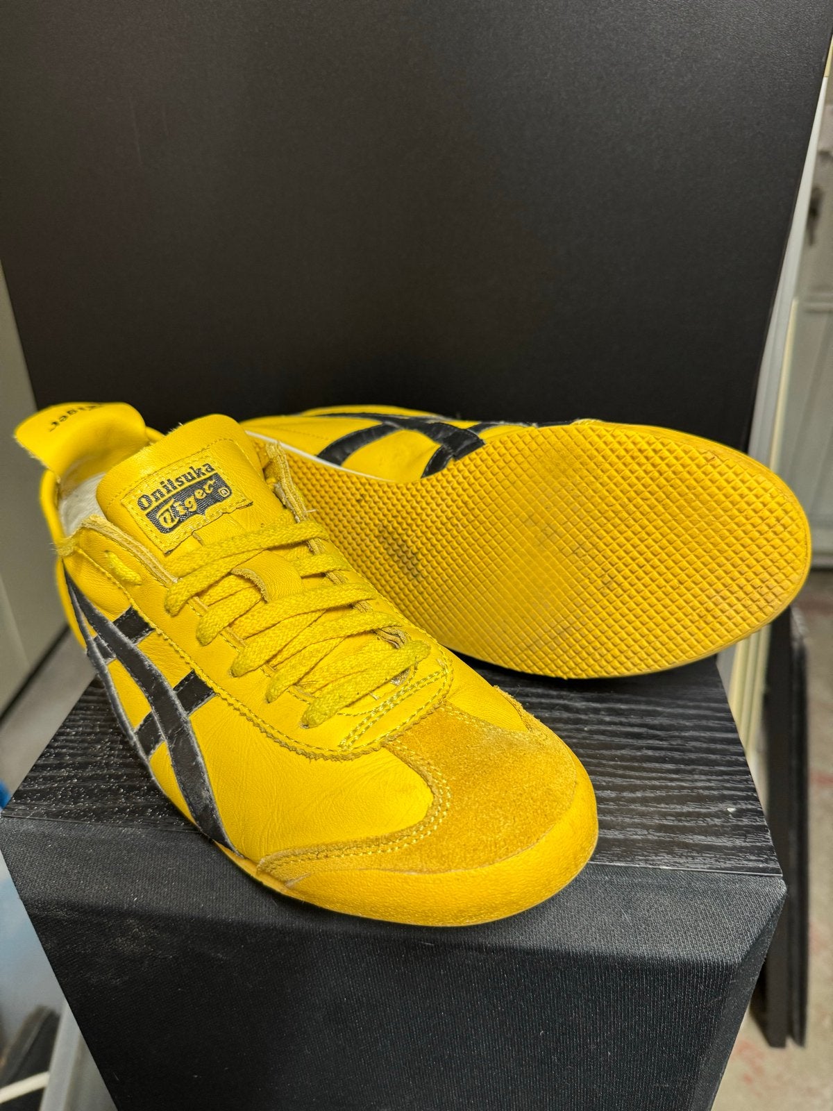 Onitsuka Tiger Mexico 66 Kill Bill Sneakers Geel maar 42,5, Overige kleuren, Ophalen of Verzenden, Sneakers of Gympen, Zo goed als nieuw