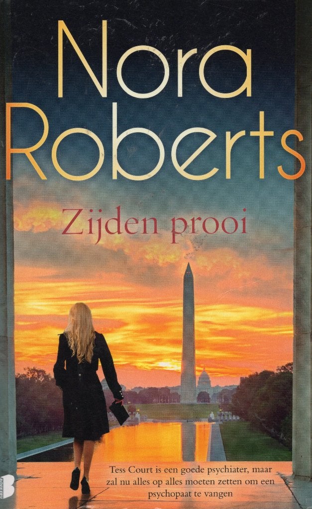 Zijden Prooi - Nora Roberts BOEK 9789022597750, Ophalen of Verzenden, Zo goed als nieuw, Nora Roberts