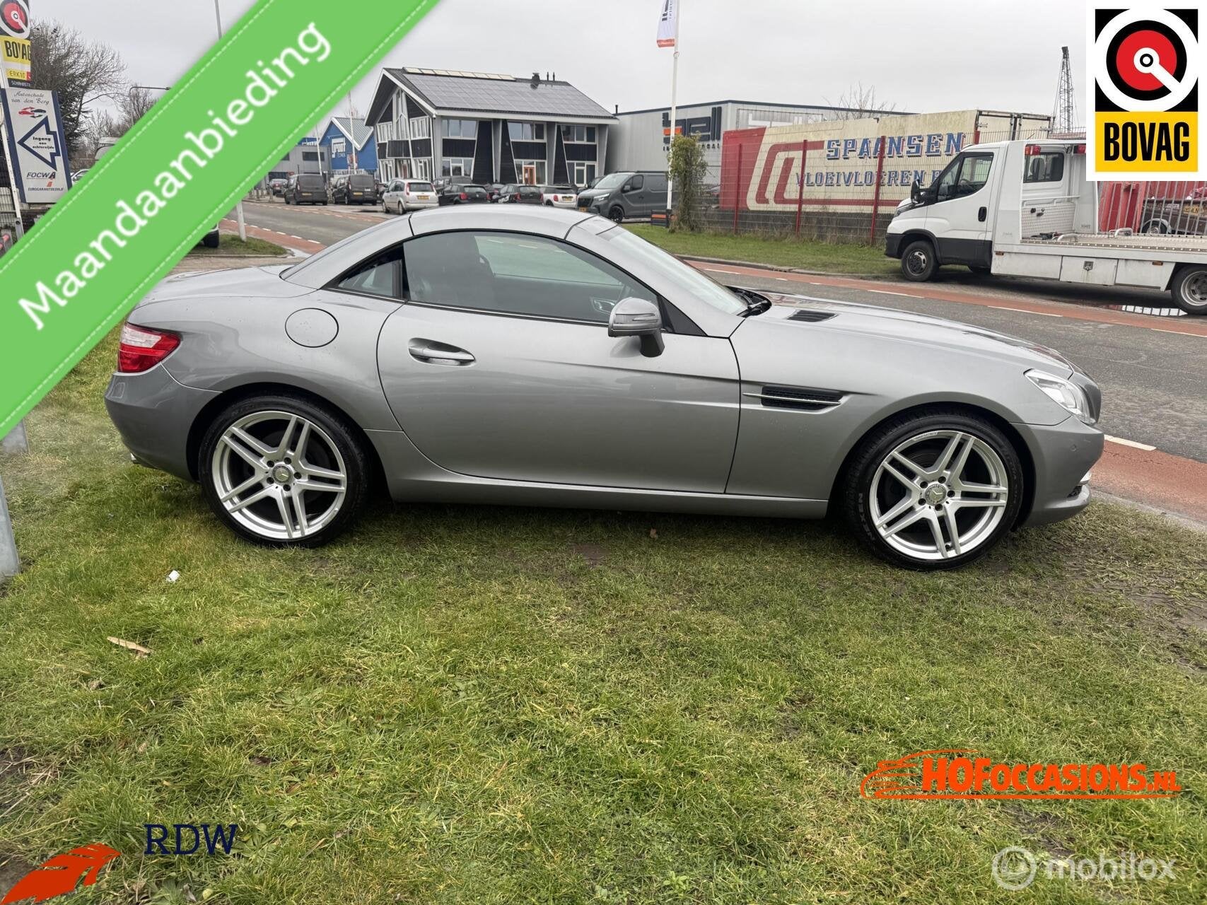 Mercedes-Benz SLK-klasse SLK 1.8 Slk200 Kompr. AMG 18'' LMV, Auto's, Gebruikt, 4 cilinders, 1796 cc, SLK